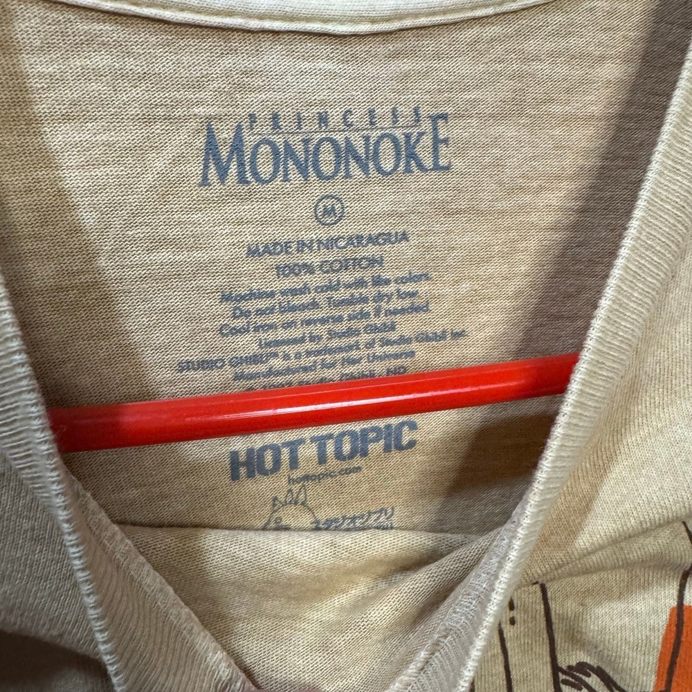Princess Mononoke – Studio Ghibli NWOT size medium - Picture 2 of 2